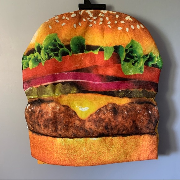 NWT. HYDE & EEK! Hamburger Halloween Costume - Picture 4 of 6